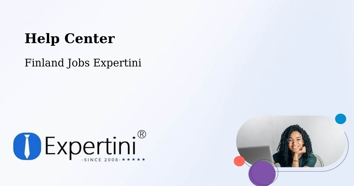 Help Center - Finland Jobs Expertini